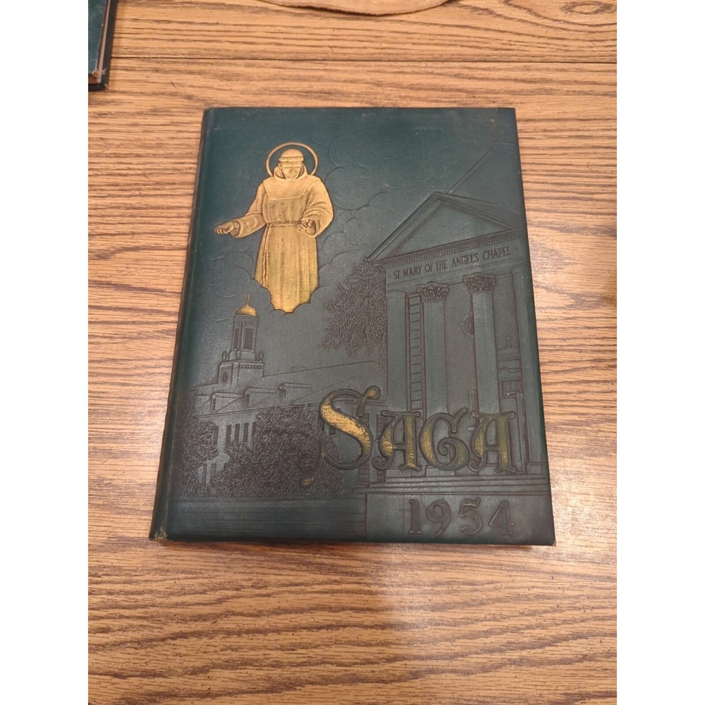 1954 Siena College Yearbook Loudonville New York St Bernadine College Of Siena